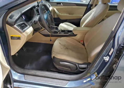 2015 Hyundai Sonata Se z USA, uszkodzony, nr VIN 5NPE24AF2FH223260